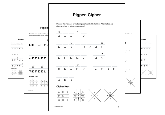 Pigpen Cipher
