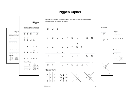 Pigpen Cipher