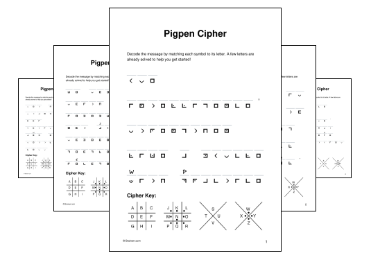Pigpen Cipher