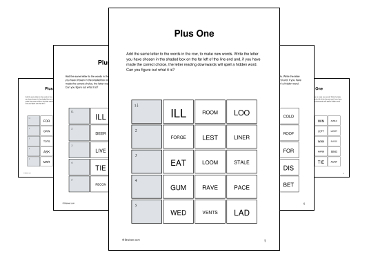 Plus One