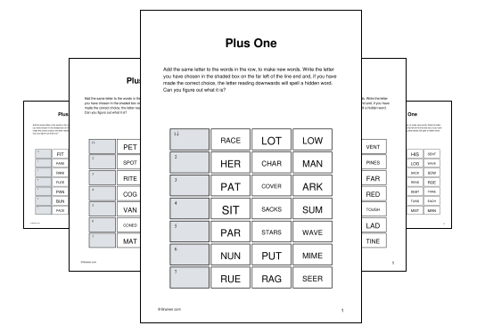 Plus One