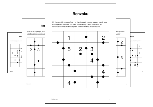Renzoku