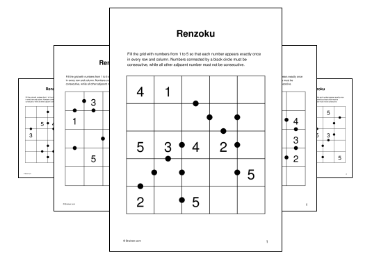 Renzoku