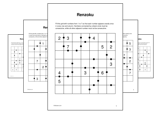 Renzoku