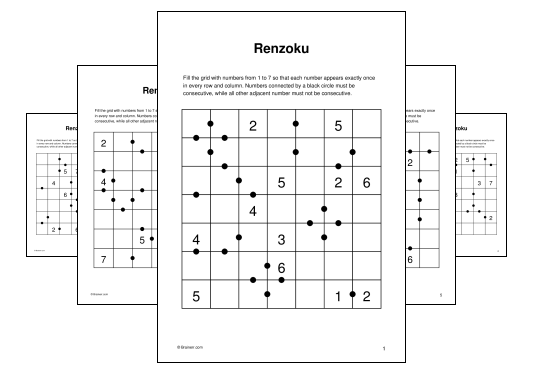 Renzoku
