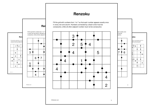Renzoku