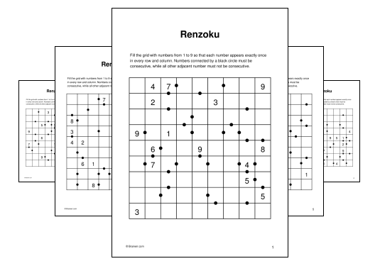 Renzoku