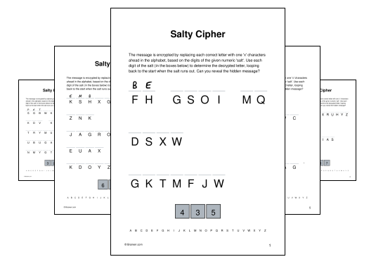Salty Cipher