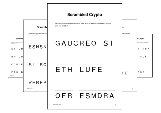 Scrambled Crypto