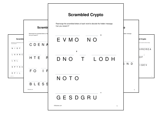 Scrambled Crypto
