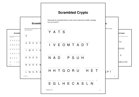 Scrambled Crypto
