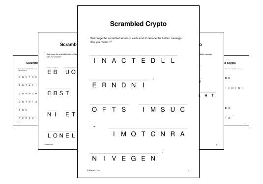 Scrambled Crypto
