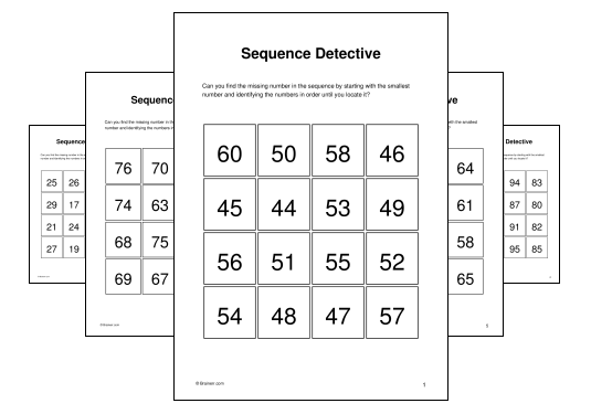 Sequence Detective