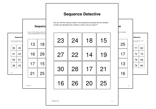 Sequence Detective