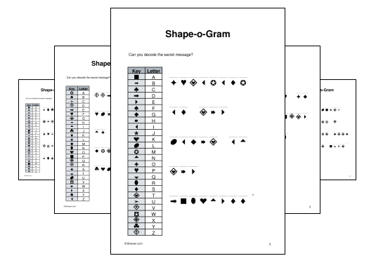 Shape-o-Gram