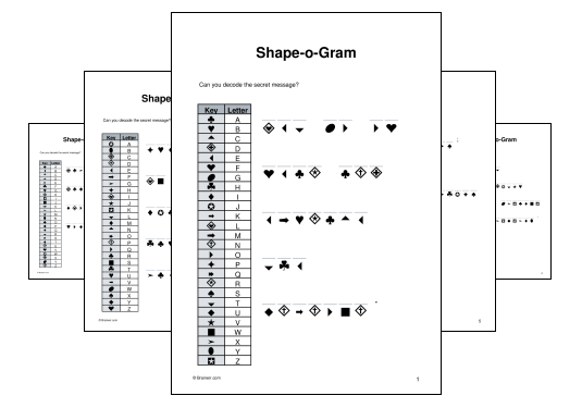 Shape-o-Gram