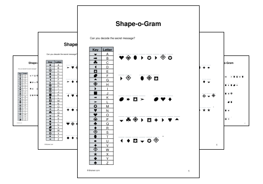 Shape-o-Gram