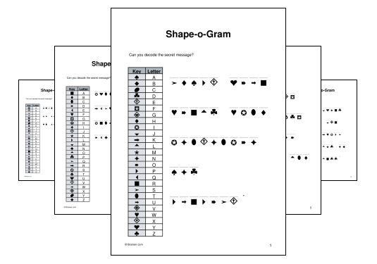 Shape-o-Gram