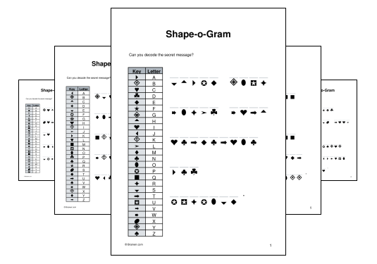Shape-o-Gram
