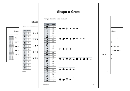 Shape-o-Gram