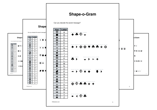 Shape-o-Gram
