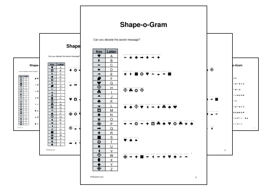 Shape-o-Gram