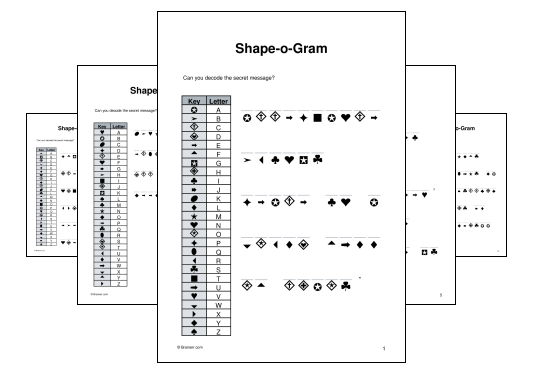 Shape-o-Gram