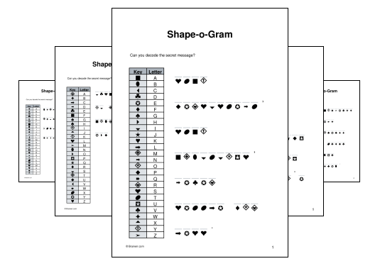 Shape-o-Gram