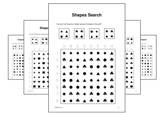 Shapes Search