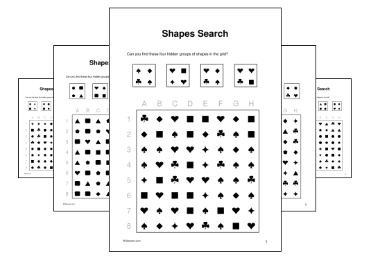 Shapes Search