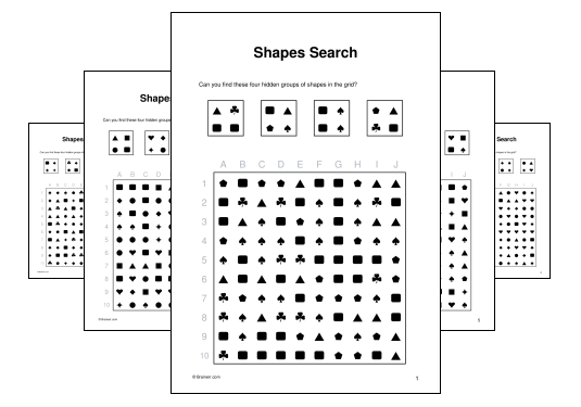 Shapes Search