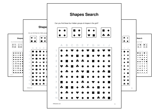 Shapes Search