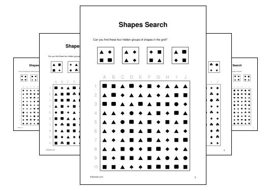 Shapes Search