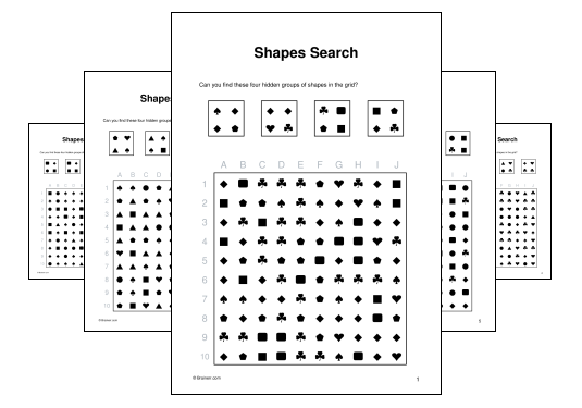 Shapes Search
