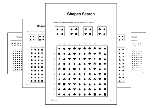 Shapes Search