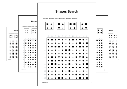 Shapes Search