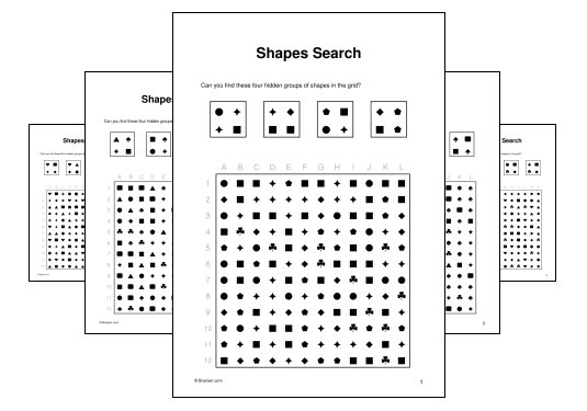 Shapes Search