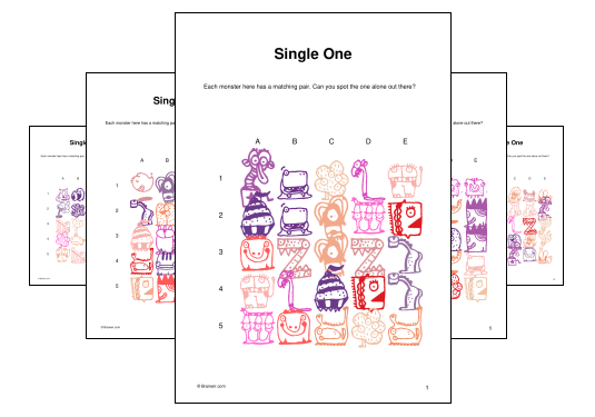 Single One