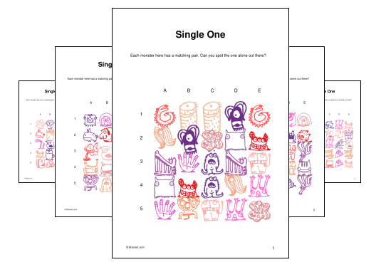 Single One
