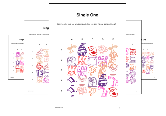 Single One