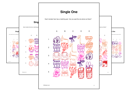 Single One