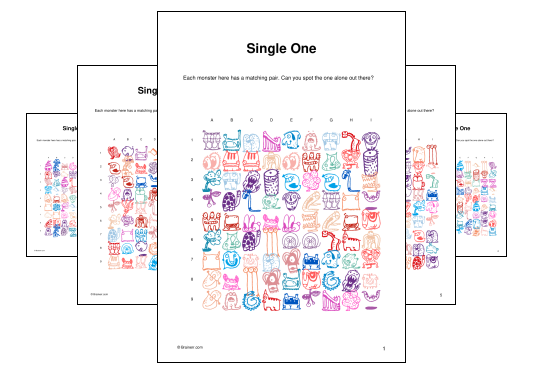 Single One