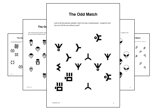 The Odd Match