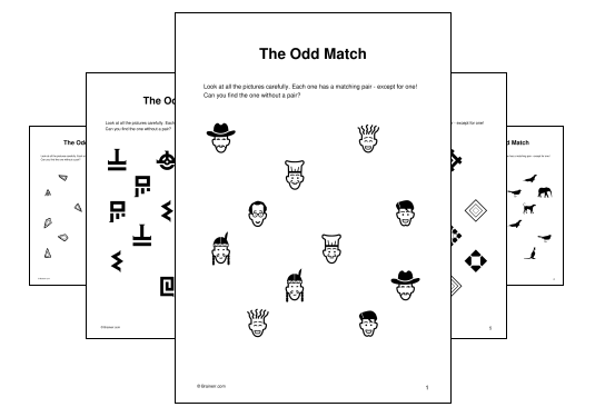 The Odd Match