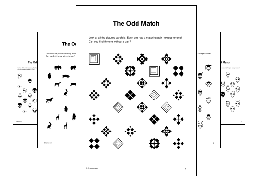The Odd Match