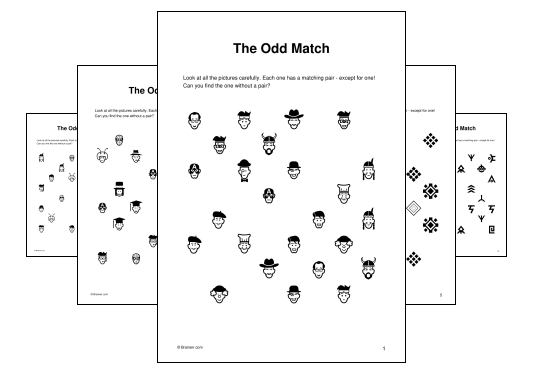 The Odd Match