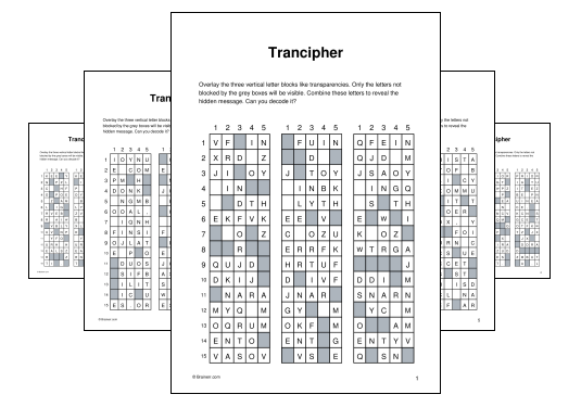 Trancipher
