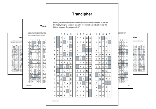 Trancipher
