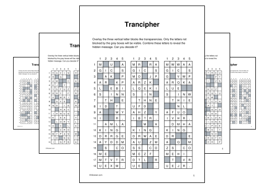 Trancipher