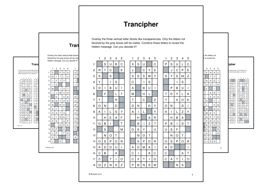 Trancipher